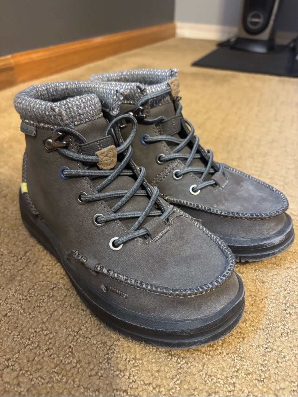 Boys HEYDUDE “Bradley” Boots- size 13T